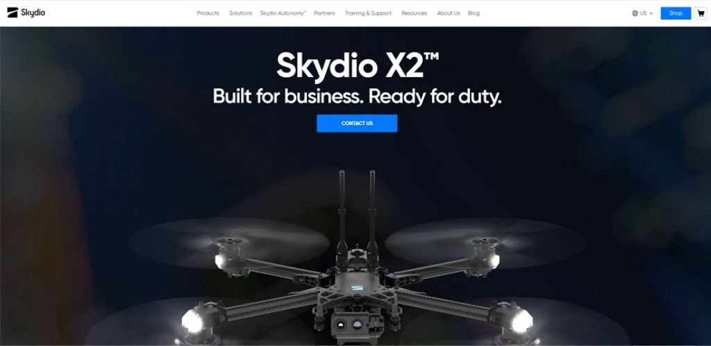 Skydio X2 Color Thermal drone