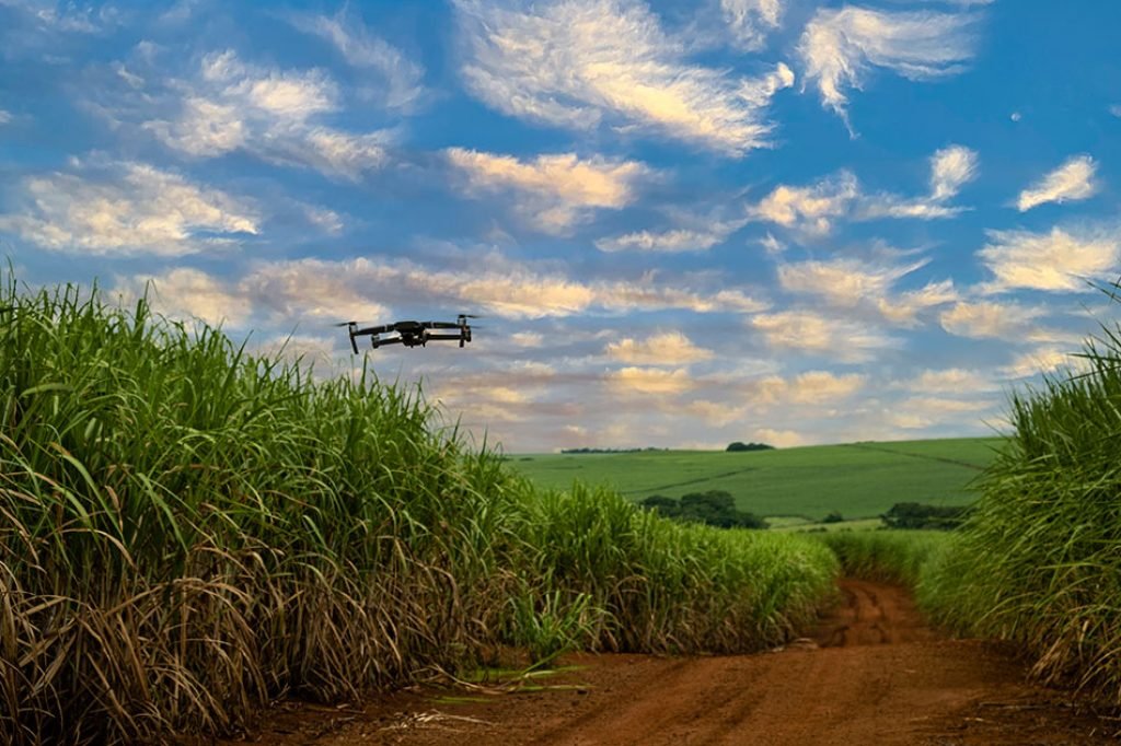 drones help agriculture