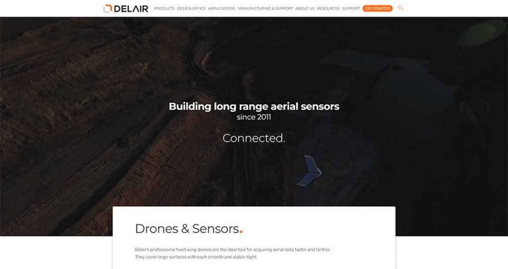 Delair drones