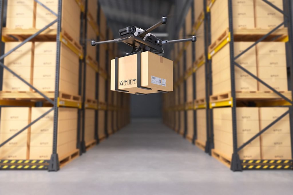 Drones Deliver Packages