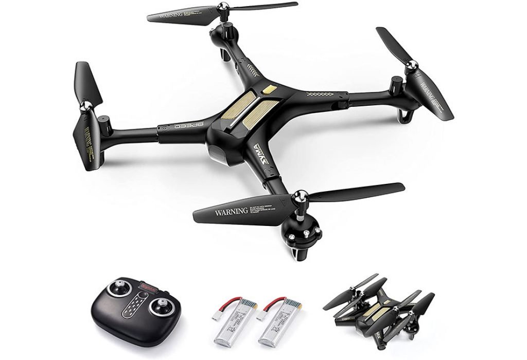 SYMA X600 Foldable Drone with Altitude Hold and Headless Mode