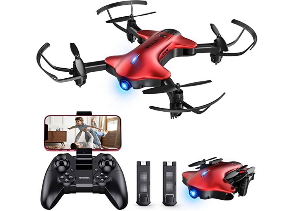 DROCON Spacekey 1080P Remote Control Drone for Kids