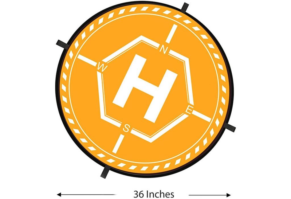 Fstop Labs 36-inch drone landing pad