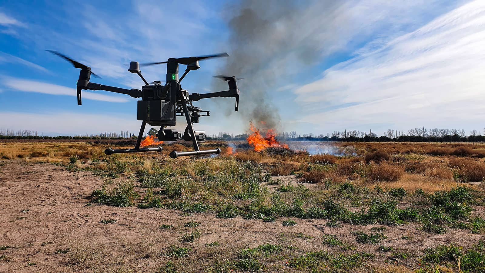 Benefits of Drones with Thermal Cameras