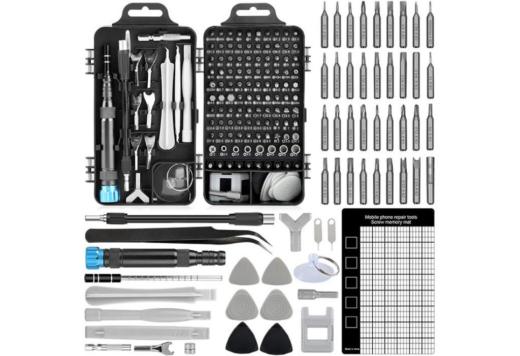 Apsung 137 in 1 Magnetic Electronics Repair Tool Kit