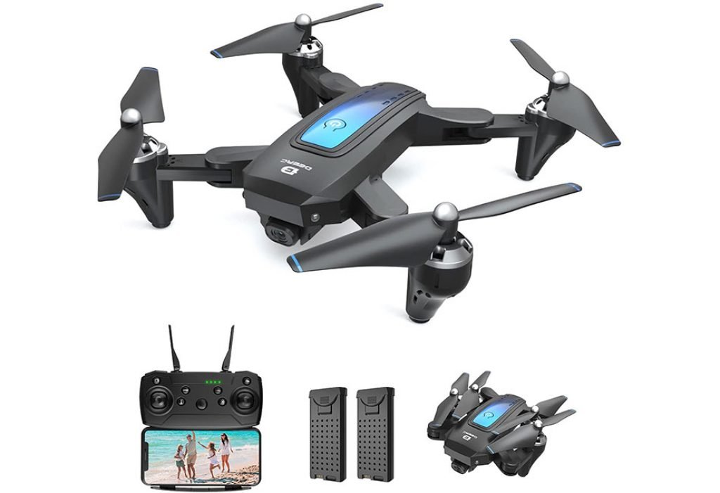 DEERC D10 Drone with 2K Camera