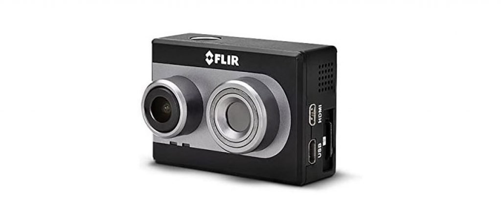 Flir Duo Thermal camera for drones with GoPro gimbal