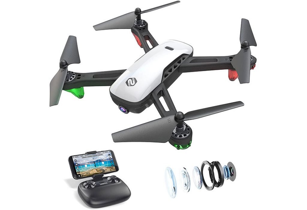 SANROCK U52 Drone with 1080P HD Camera