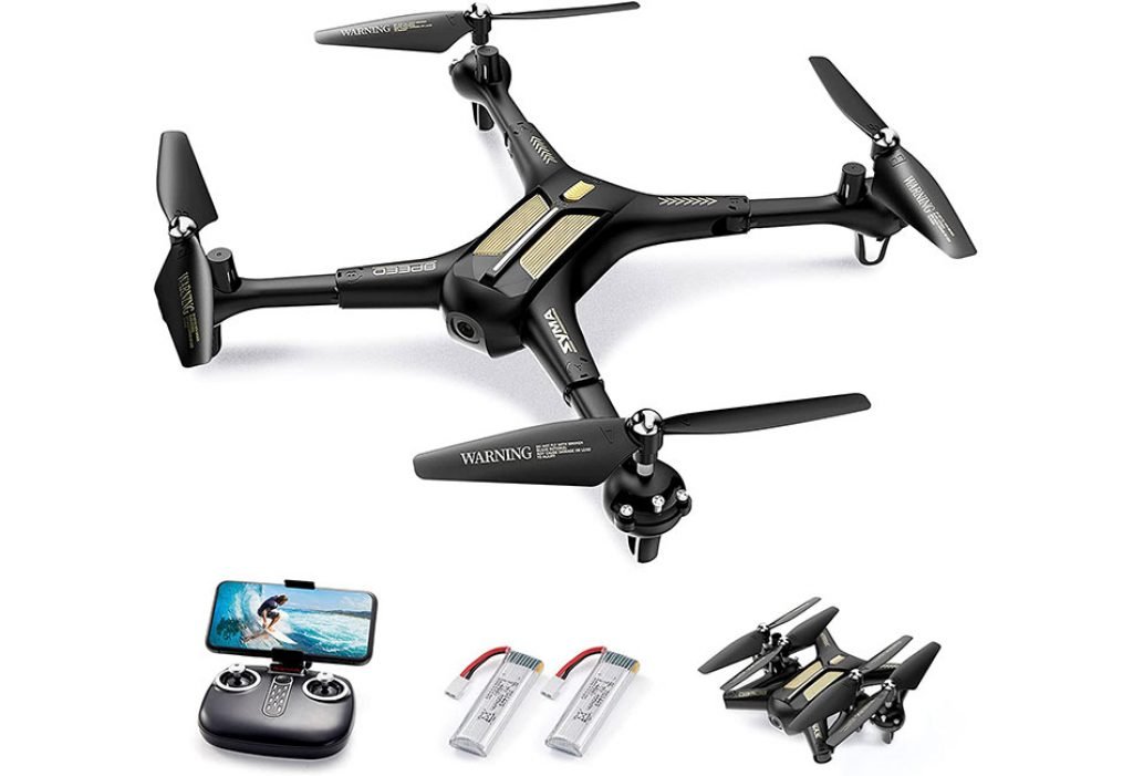 SYMA X600W Foldable Drone