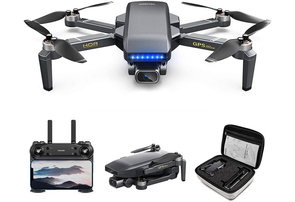 Tomzon D40 Drone with 4K Camera